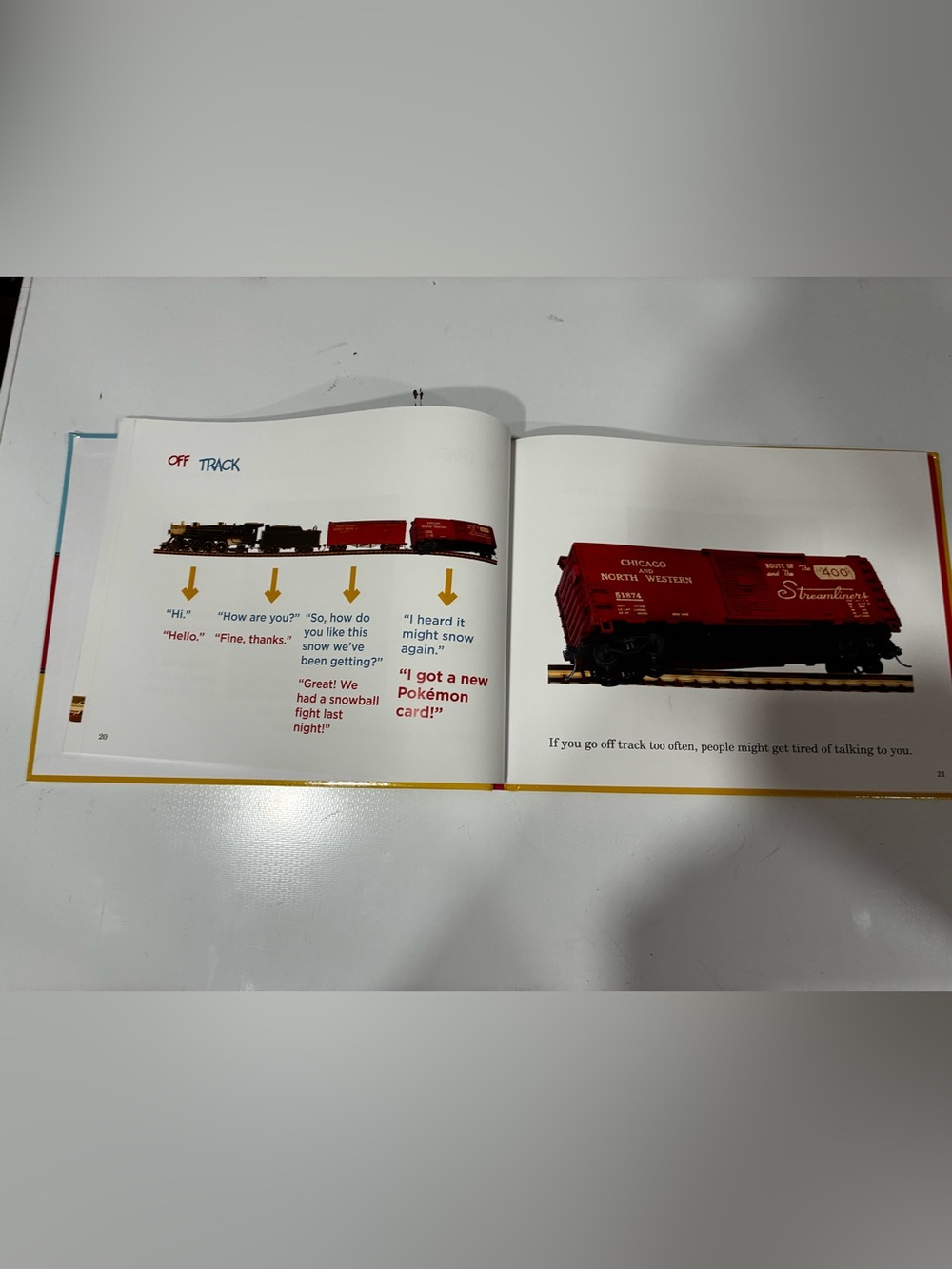 The Conversation Train - Picture 2 of 5